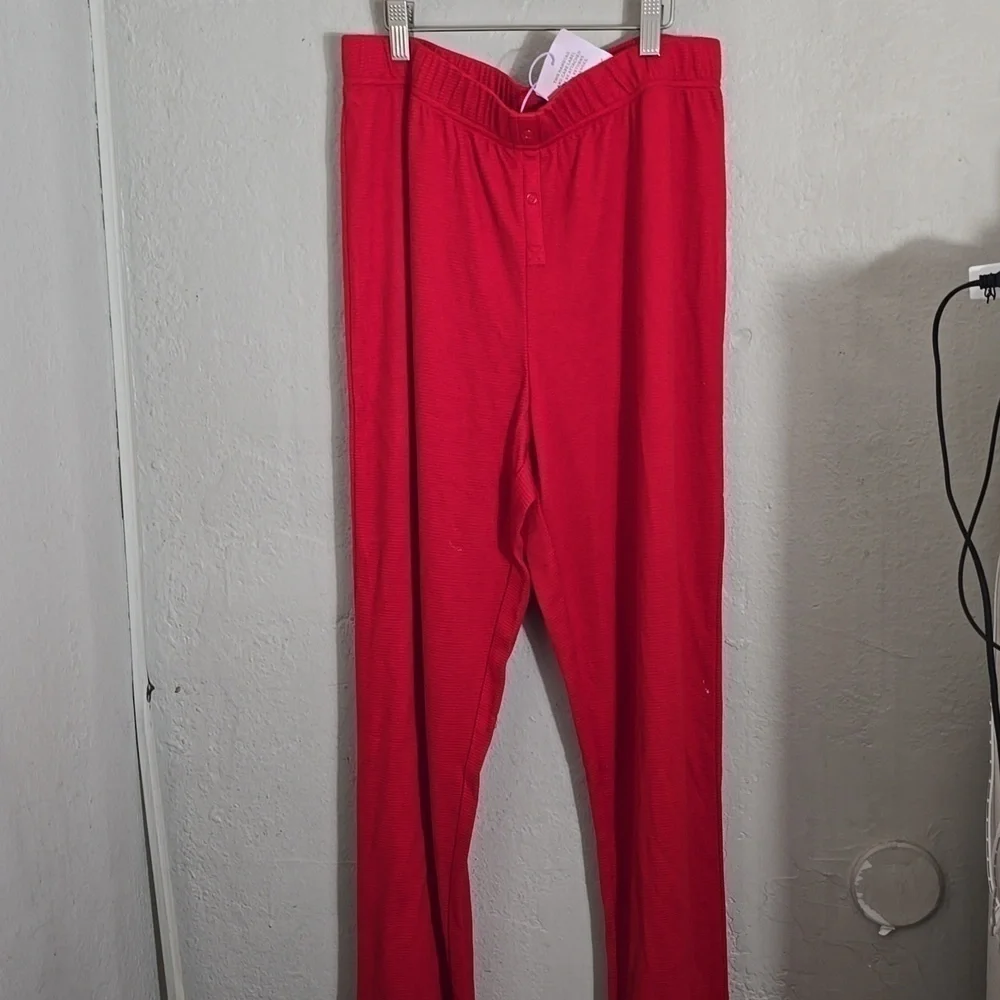 NWT Savage Fenty Midnight Cruise  Sleep Tank  and Pant. Tank Size L Pant… - Picture 8 of 16
